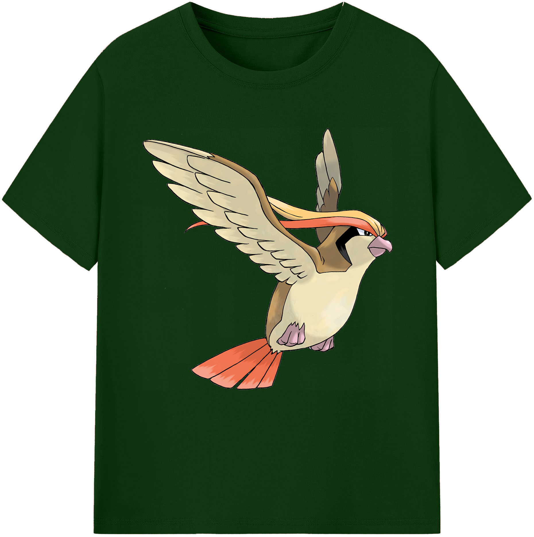 （画像用） ポケットモンスター Pokémon 綿100％半袖Tシャツ（フロントプリント）